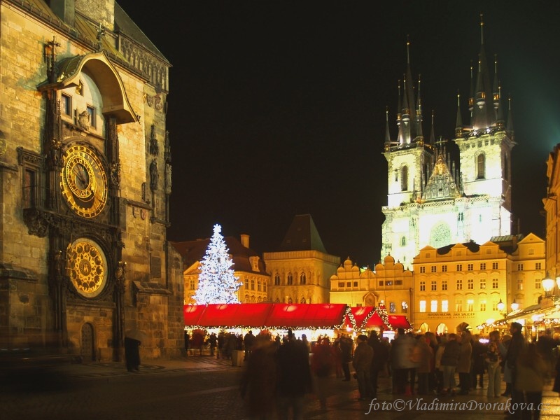 Praha vánoční