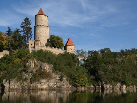 Tajemná zákoutí hradu Zvíkov (2)