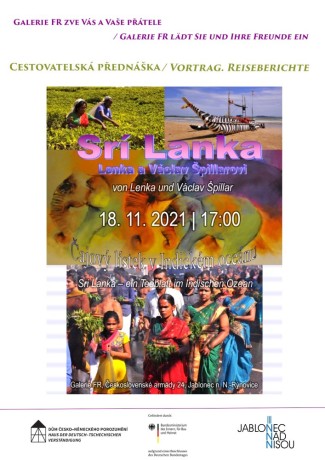 Pozvánka Špillarovi - Srí Lanka