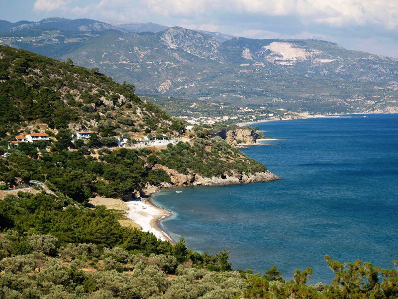 Řecko - ostrov Samos (2)
