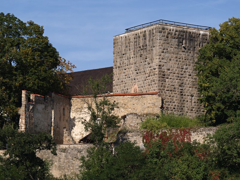 Tajemná zákoutí hradu Zvíkov (3)