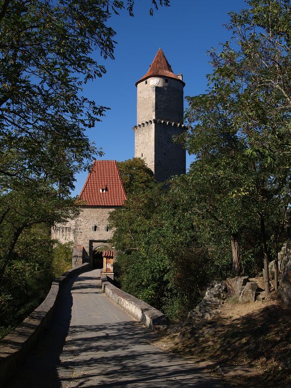 Tajemná zákoutí hradu Zvíkov (4)