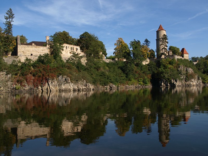 Tajemná zákoutí hradu Zvíkov (10)