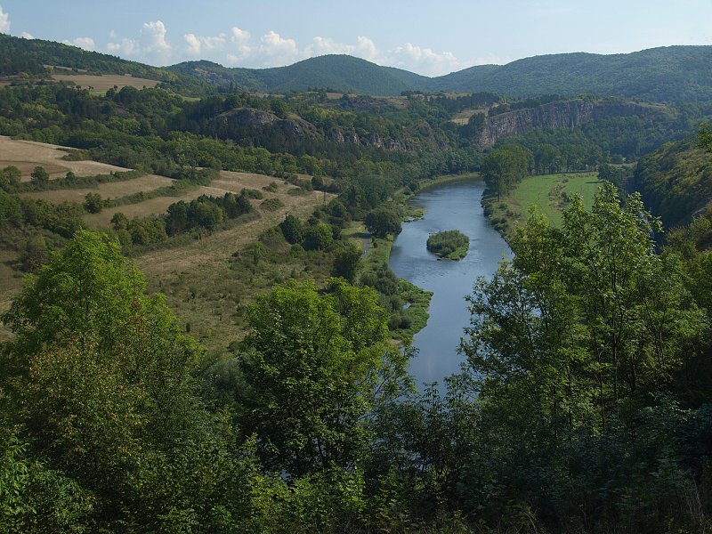 Z Tetínských skal (2)