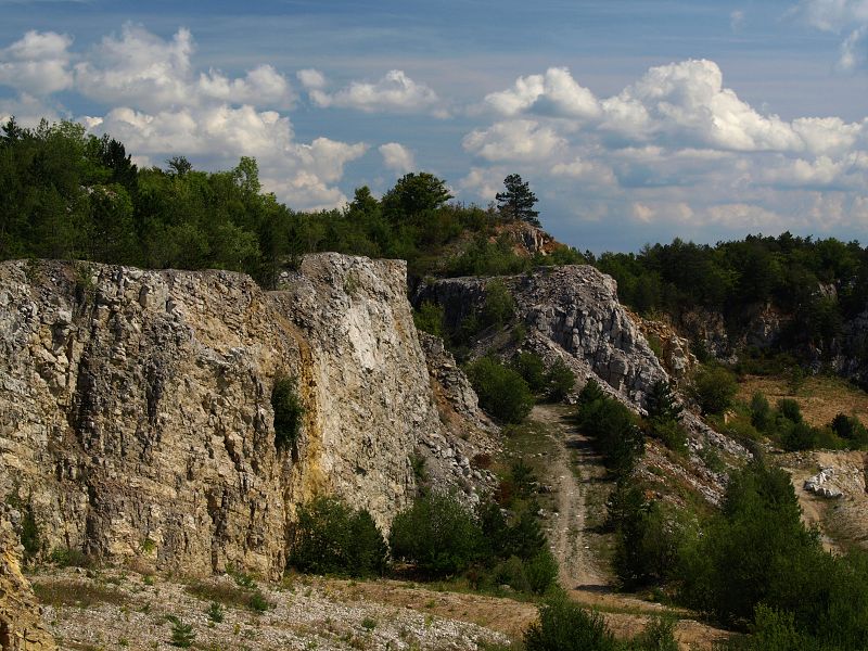 Velkolom Čertovy schody