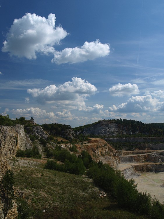 Velkolom Čertovy schody (1)