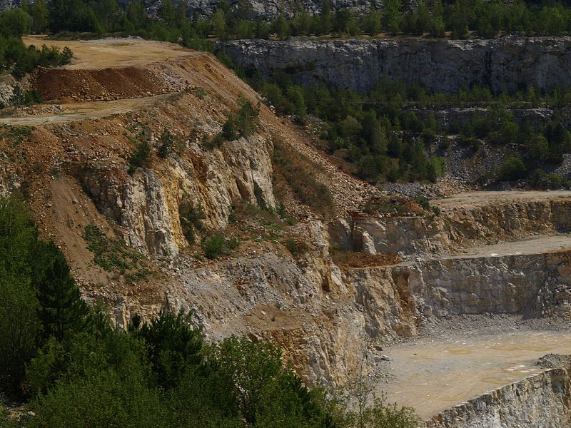 Velkolom Čertovy schody (3)