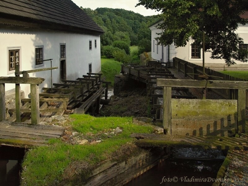 Babiččino údolí - Ludrův mlýn