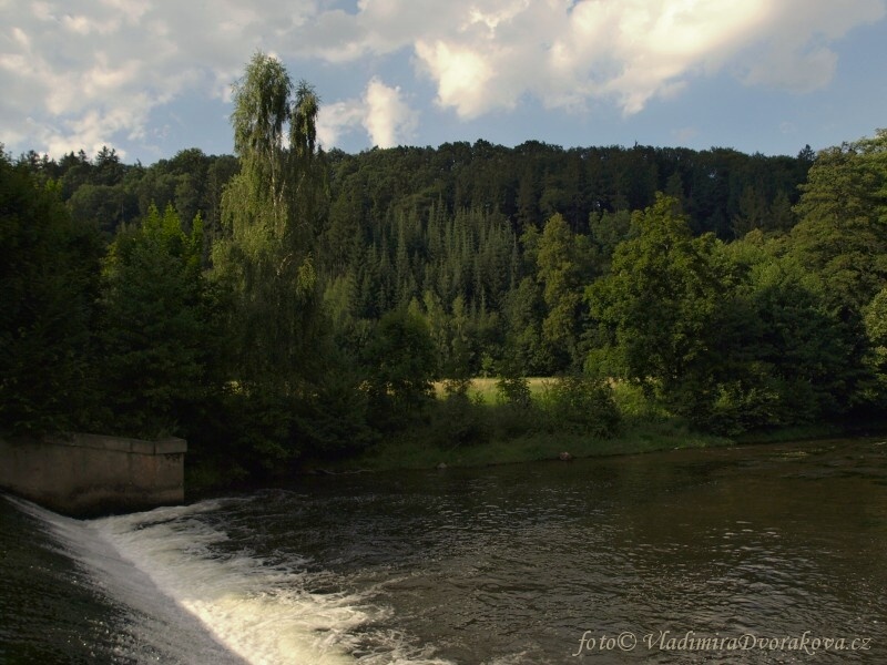 Babiččino údolí - Viktorčin splav