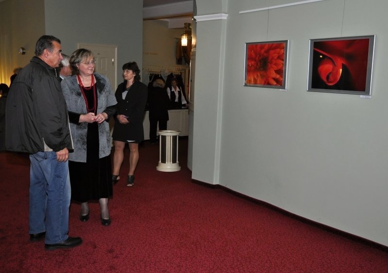 Vernisáž výstavy Blízká setkání v Městském divadle v Jablonci nad Nisou (63)