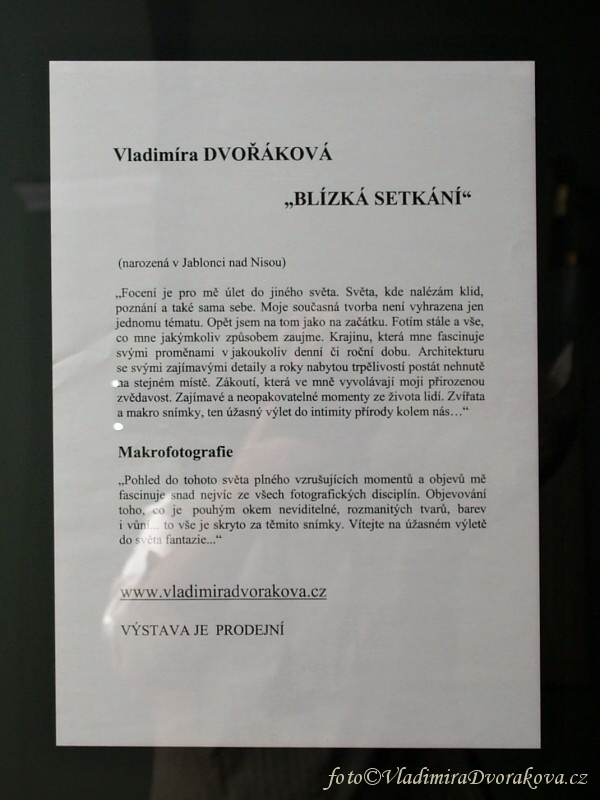 Vernisáž výstavy Blízká setkání v Městském divadle v Jablonci nad Nisou (73)