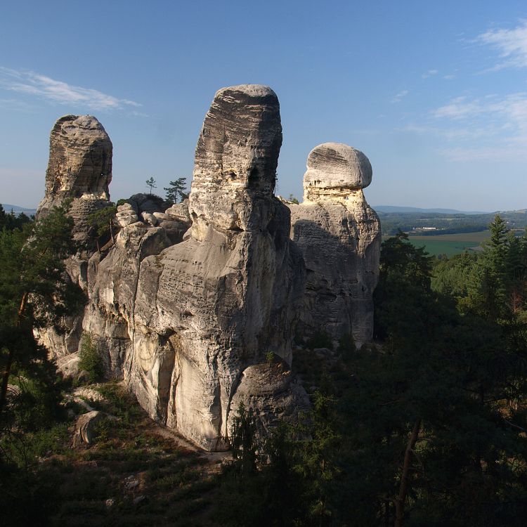 Hrubá Skála - Skalní město