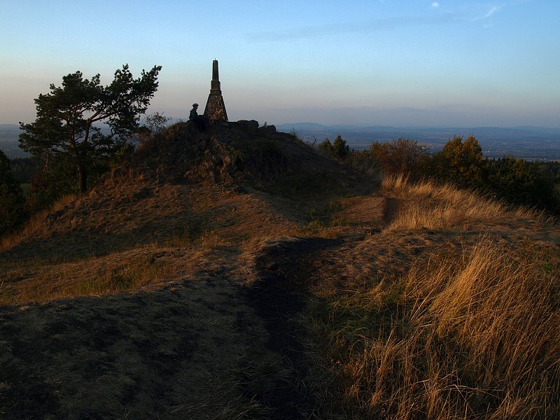 Příhrazské skály - vrchol Mužský (1)