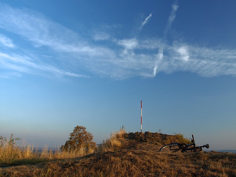 Příhrazské skály - vrchol Mužský (2)