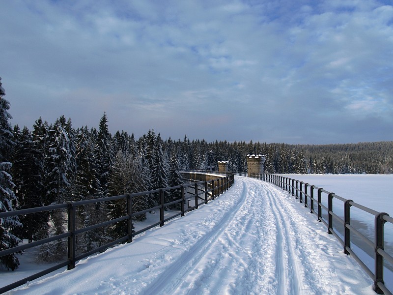 Bedřichov - Ticho na Černé Nise (2)