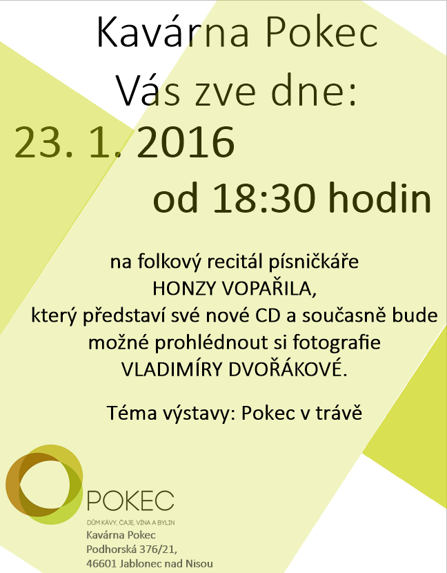 Kavárna POKEC -