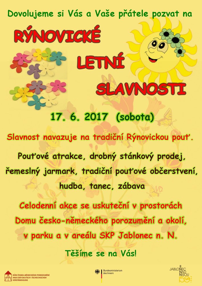 Plakát Rýnovické letní slavnosti 1706 web