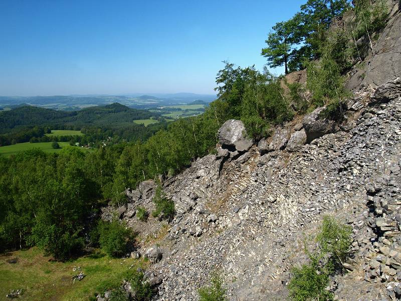 Výhled ze Zlatého vrchu (2)