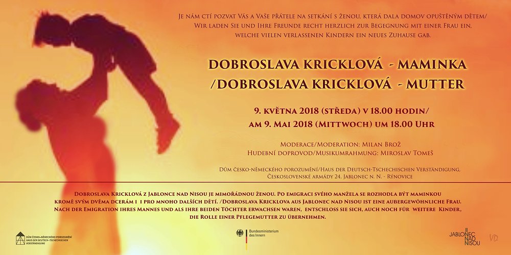 Pozvánka Dobroslava Kricklová web