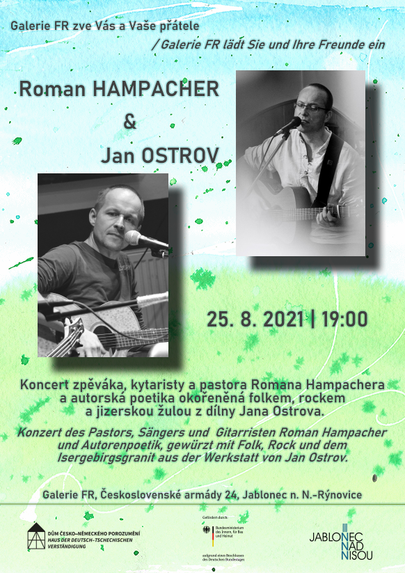 Pozvánka Hampacher & Ostrov