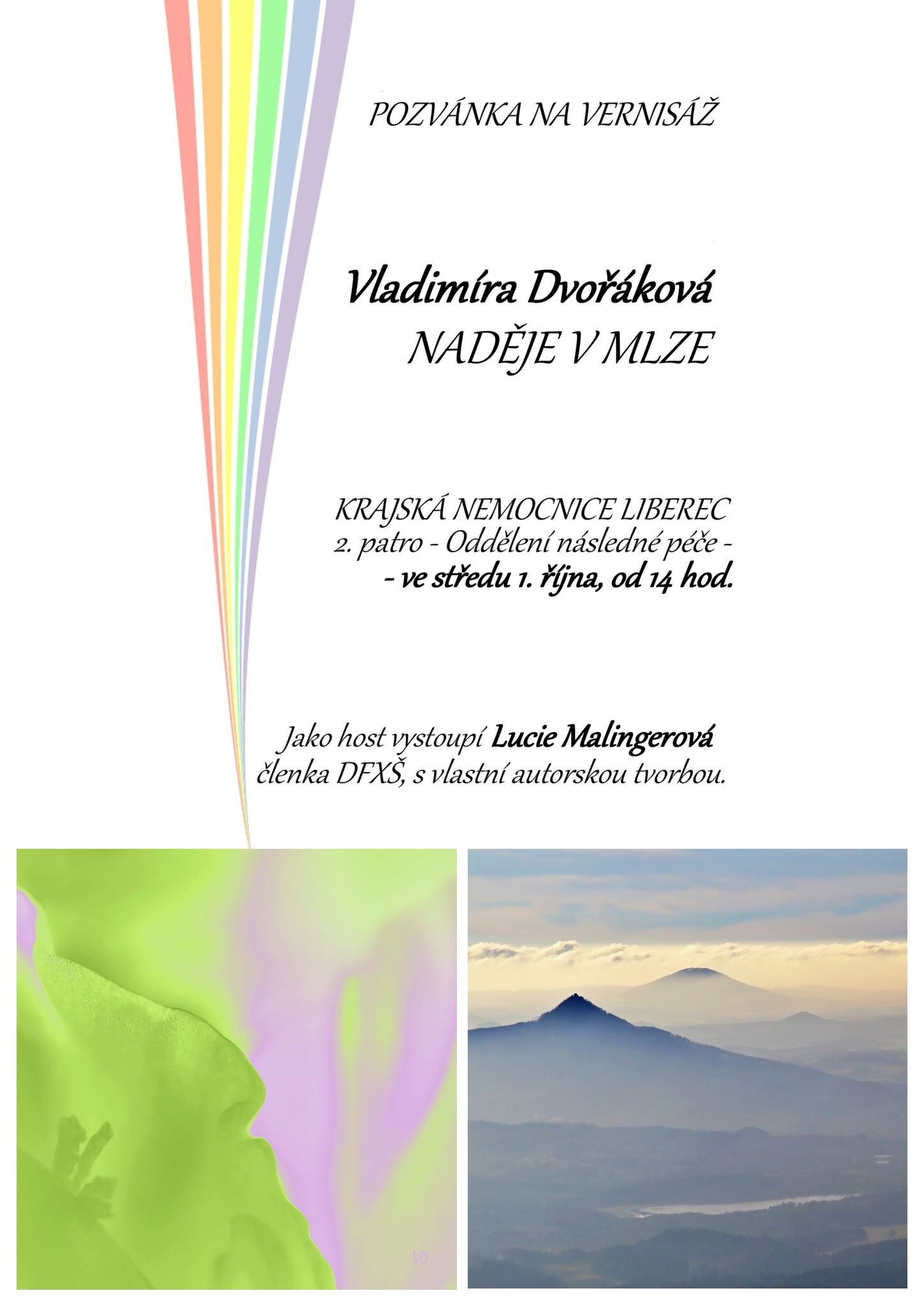 Pomáhejme uměním - "Naděje v mlze"