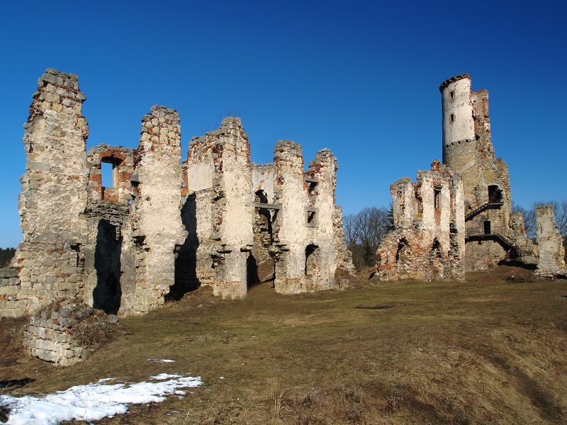 Zřícenina hradu Zvířetice (4)