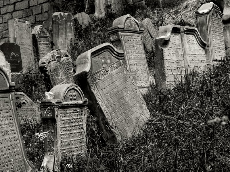 Židovský hřbitov v Turnově (4)